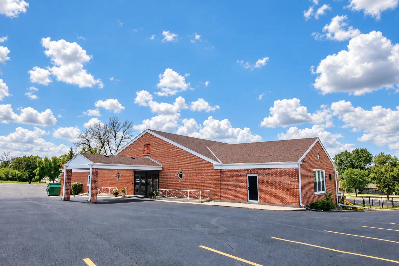 Grace Hmong Alliance Church building in Wauwatosa