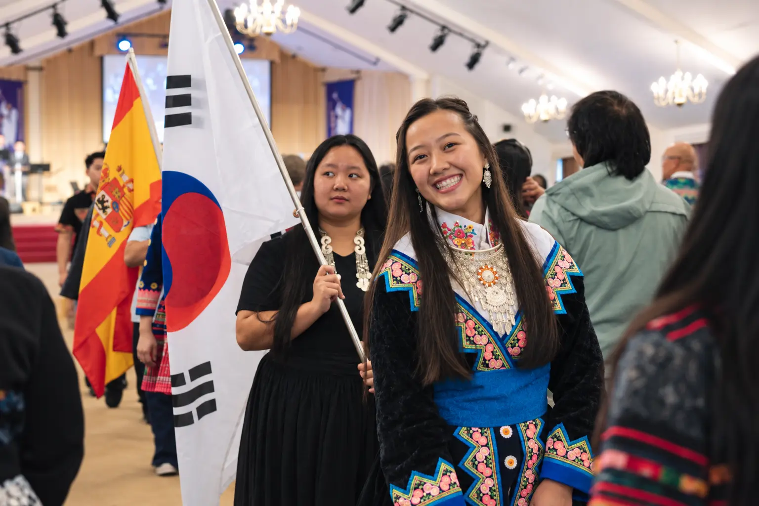 GHAC members celebrating the global mission of the church