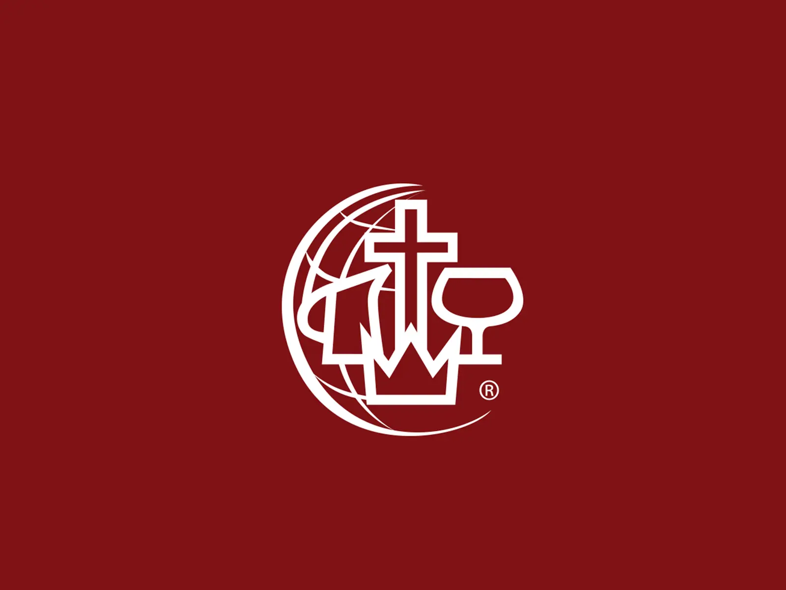 The Christian and Missionary Alliance cross, globe, pitcher, and crown emblem